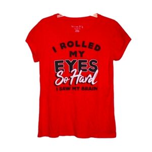Women's Rolled My Eyes So Hard T-Shirt